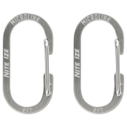 Sada karabin Nite Ize MicroLink Pet Tag Carabiner - 2 Pack