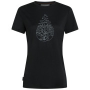 Dámské triko Icebreaker Women Merino 150 Tech Lite SS Tee Hike Path