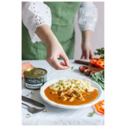 Hotové jídlo Hotovky z plechovky Kuře na paprice 800g