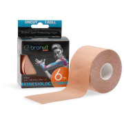 Tejpovací páska BronVit Sport Kinesio Tape classic 5 cm x 6m