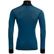 Pánské funkční triko Devold Wool Mesh Man Half Zip Neck