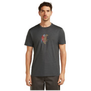 Pánské triko Icebreaker Men Merino 150 Tech Lite SS Tee Bear Catch
