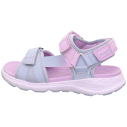 Dětské sandály Superfit Criss Cross Light Blue