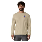 Pánské triko Patagonia M's L/S Cap Cool Daily Graphic Shirt - Lands