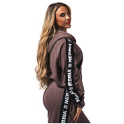 Dámská mikina Nebbia Classic Hoodie OFF-DUTY 489