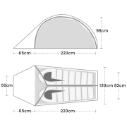 Ultralehký stan Terra Nova Equipment Solar Photon 2