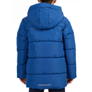 Dětská zimní bunda 4F Down Jacket M0916 Dark Blue