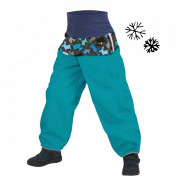 Batolecí kalhoty s fleecem Unuo Softshell Sherpa Basic