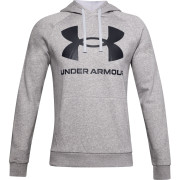 Pánská mikina Under Armour Rival Fleece Big Logo HD