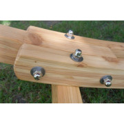 Stojan na hamaku Aztek LUX L modřín