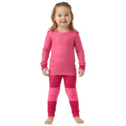 Dětský funkční set Helly Hansen K Lifa Merino Set Hot Pink