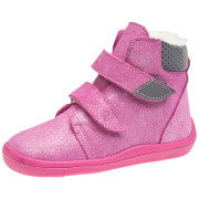 Dětské barefoot boty Beda Janette Pink