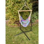 Stojan na houpací sedačku Hamaka.eu Stojan na závěsná křesla "X"