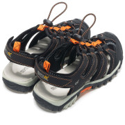 Dětské sandály Regatta Westshore IV Jnr BlkRstyOrng