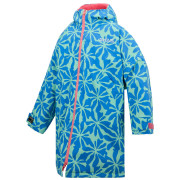 Nepromokavý kabát Regatta Junior Waterproof Changing Robe SBluFlPiLem