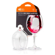 Skleničky na víno GSI Outdoors Nesting Red Wine Glass Set