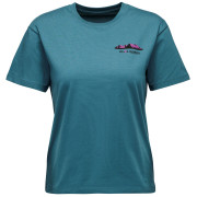 Dámské triko Black Diamond W Mountainscape SS Tee