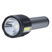 Nabíjecí svítilna Solight LED ruční svítilna