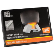 Lihový vařič Esbit Pocket Stove 12 x 14