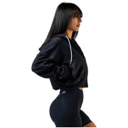 Dámská mikina Nebbia Black zip-up hoodie Power