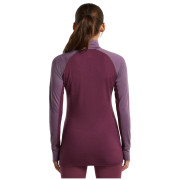 Dámské funkční triko Icebreaker Women Mer 200 ZoneKnit LS Half Zip
