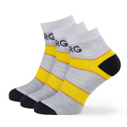 Pánské ponožky Warg Trail Low Wool 3-pack