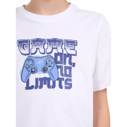 Dětské triko 4F Tshirt M3517 White