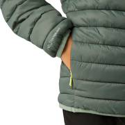 Dětská zimní bunda Regatta Junior Hooded Marizion Dark Forrest Green