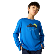Dětské triko Regatta Winter Alvarado Olympian Blue