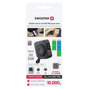 Powerbanka Swissten 10000 mAh All-in-one PRO power bank