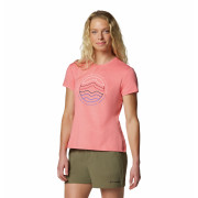 Dámské triko Columbia Sloan Ridge™ Graphic SS Tee