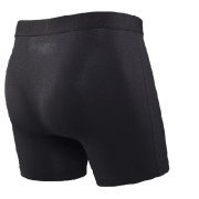 Boxerky Saxx Ultra Boxer Fly Black/Black