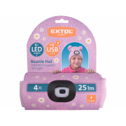 Čepice s čelovkou Extol Kids