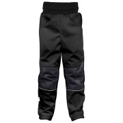 Dětské softshellové kalhoty WAMU Černá