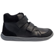 Dětské barefoot boty beBare 3602SA Black