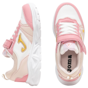 Dětské boty Joma Nova White pink