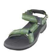 Pánské sandály Teva Terra Fi Lite Geometric green špička
