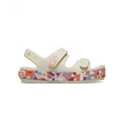 Dětské sandály Crocs Crocband Cruiser Glow Confetti Band Sandal Summit White/Guava