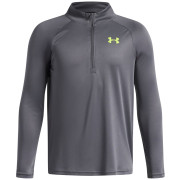 Dětské funkční triko Under Armour UA Tech 2.0 1/2 Zip Castlerock