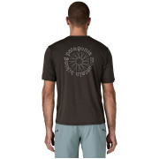 Pánské triko Patagonia Men's Capilene Cool Daily Shirt - Spoke Stencil