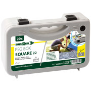 Stanové kolíky Brunner Peg Box Square 22