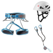 Ferratový set Ocún Via Ferrata Twist Tech Eco Captur Lite Swivel Shard Set
