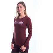 Dámské triko Sensor Merino Air Pt Hills dl.rukáv