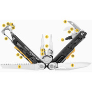 Multitool Leatherman Signal Silver/Black