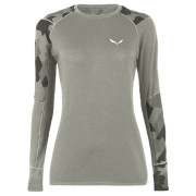 Dámské triko Salewa Cristallo Warm Amr W L/S Tee.