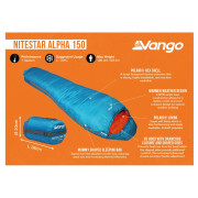 Spacák Vango Nitestar Alpha 150 2022