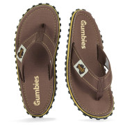 Pánské žabky Gumbies Classic Brown