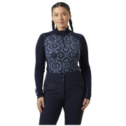 Dámské funkční triko Helly Hansen W Lifa Merino Midw Gra 1/2 Zip