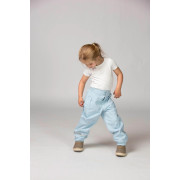 Dětské kalhoty DucKsday Rainpants Light Blue