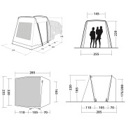 Předstan Outwell Desert Van
